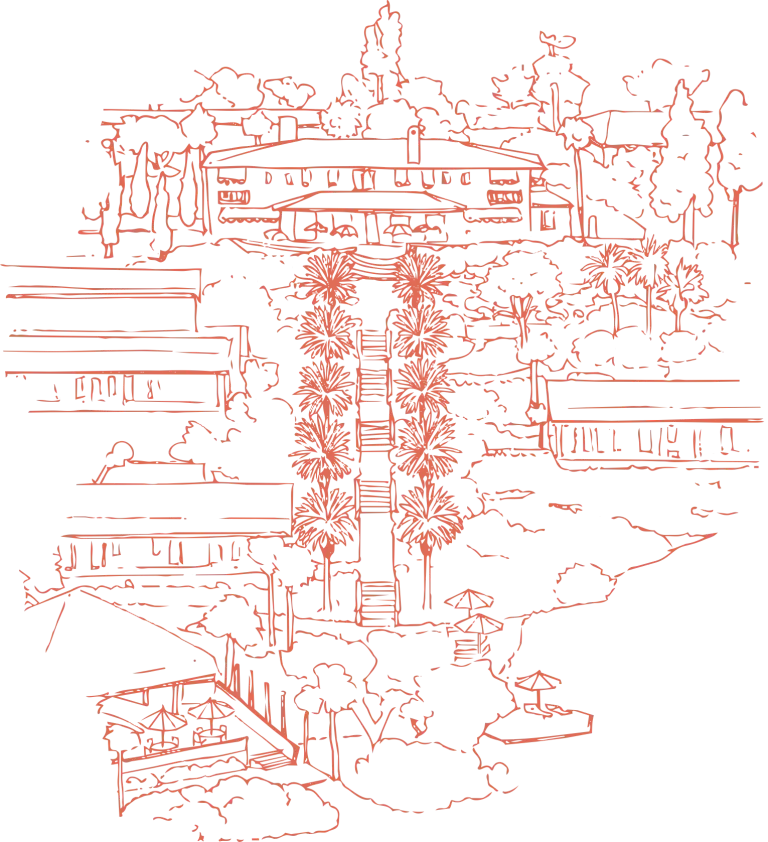 Hillcrest Lodge Illustration