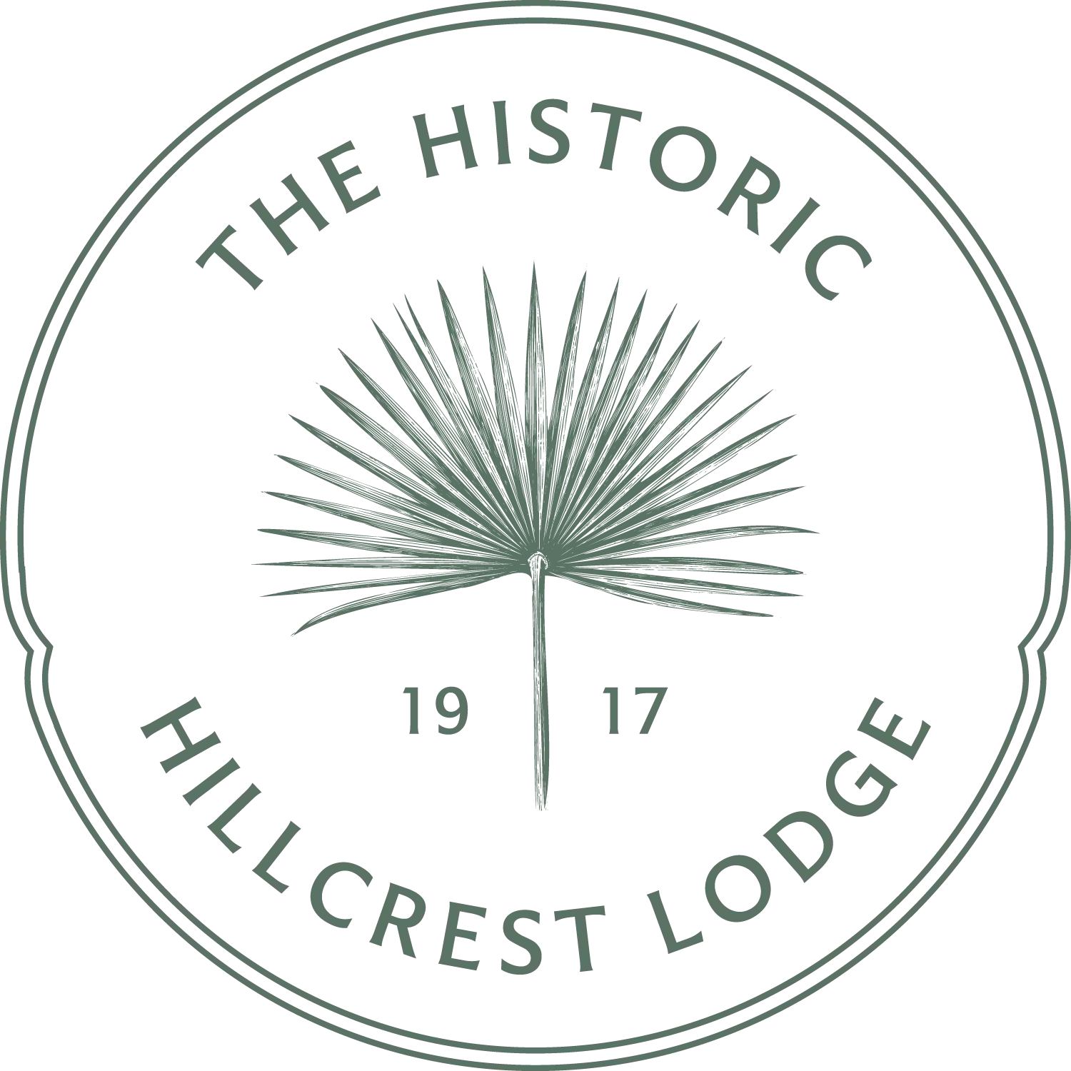 Hillcrest Lodge Frond Seal